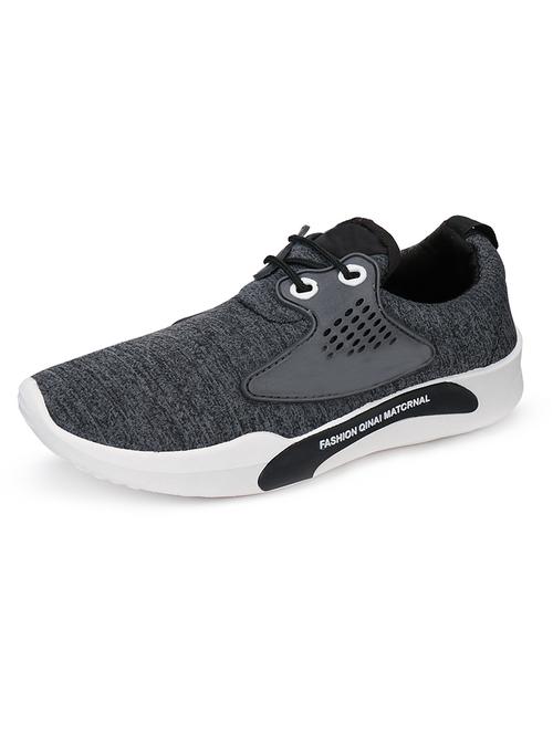 grey mesh sport shoes - 16675846 - Very Small Image - 1