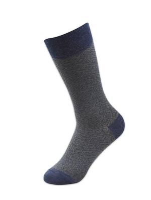 multi colored cotton above ankle length socks - 16675998 - Standard Image - 5