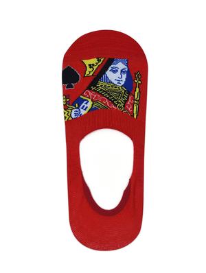 red cotton sock - 16676024 - Standard Image - 2
