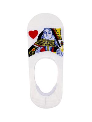 white cotton sock - 16676025 - Standard Image - 2