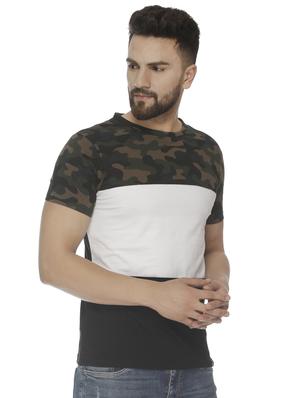 multi colored printed cut & sew t-shirt - 16676056 - Standard Image - 2
