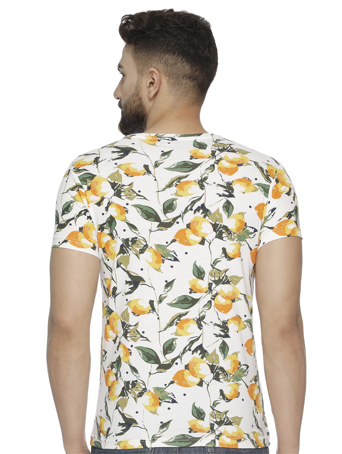 white printed t-shirt - 16676061 - Zoom Image - 2