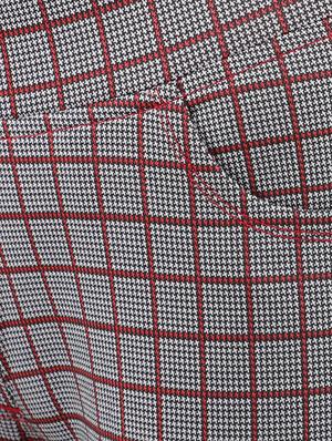high rise checkered jeggings - 16676064 - Standard Image - 5