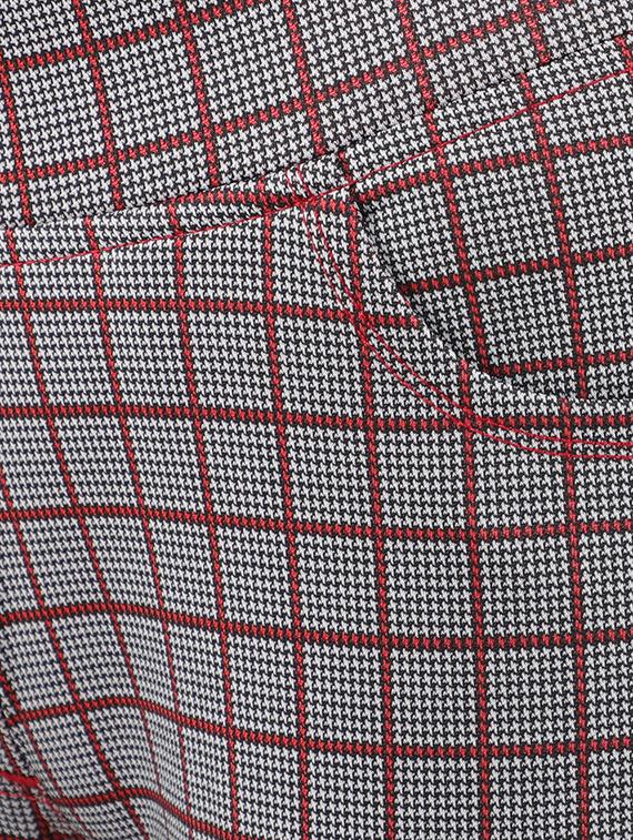 high rise checkered jeggings - 16676064 - Zoom Image - 5