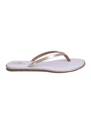 metallic slippers flip flops - 16676837 - Standard Image - 2