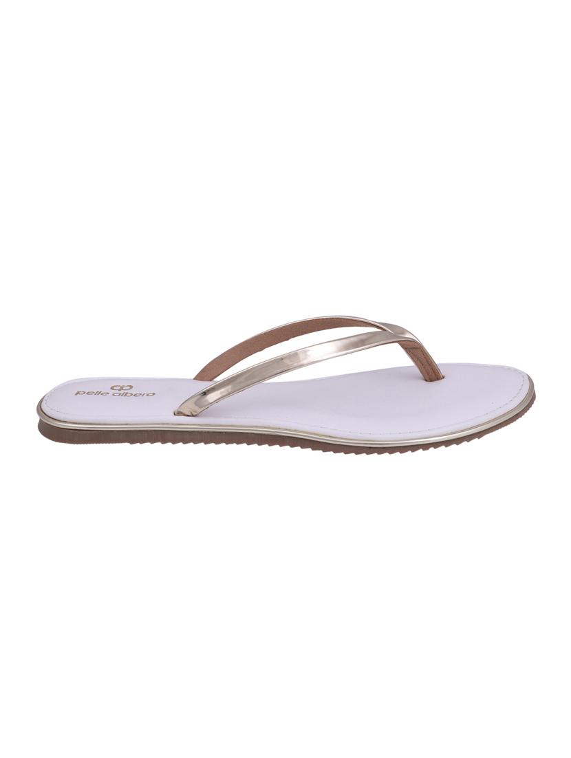 metallic slippers flip flops - 16676837 - Zoom Image - 2