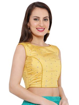 piping printed blouse - 16676926 - Standard Image - 2