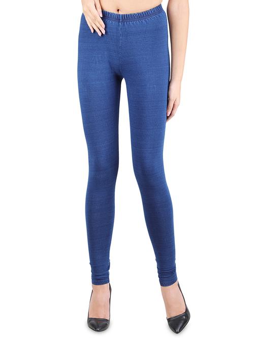 high rise solid leggings - 16676968 - Very Small Image - 1