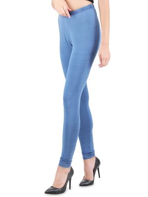high rise solid leggings - 16676969 - Standard Image - 2