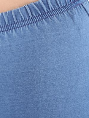 high rise solid leggings - 16676969 - Standard Image - 5