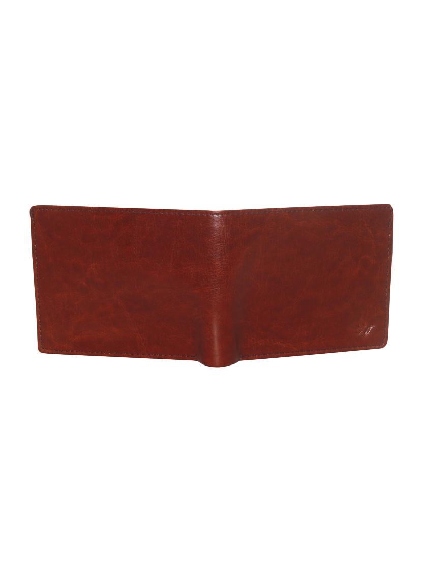 brown leatherette wallet - 16677016 - Zoom Image - 2