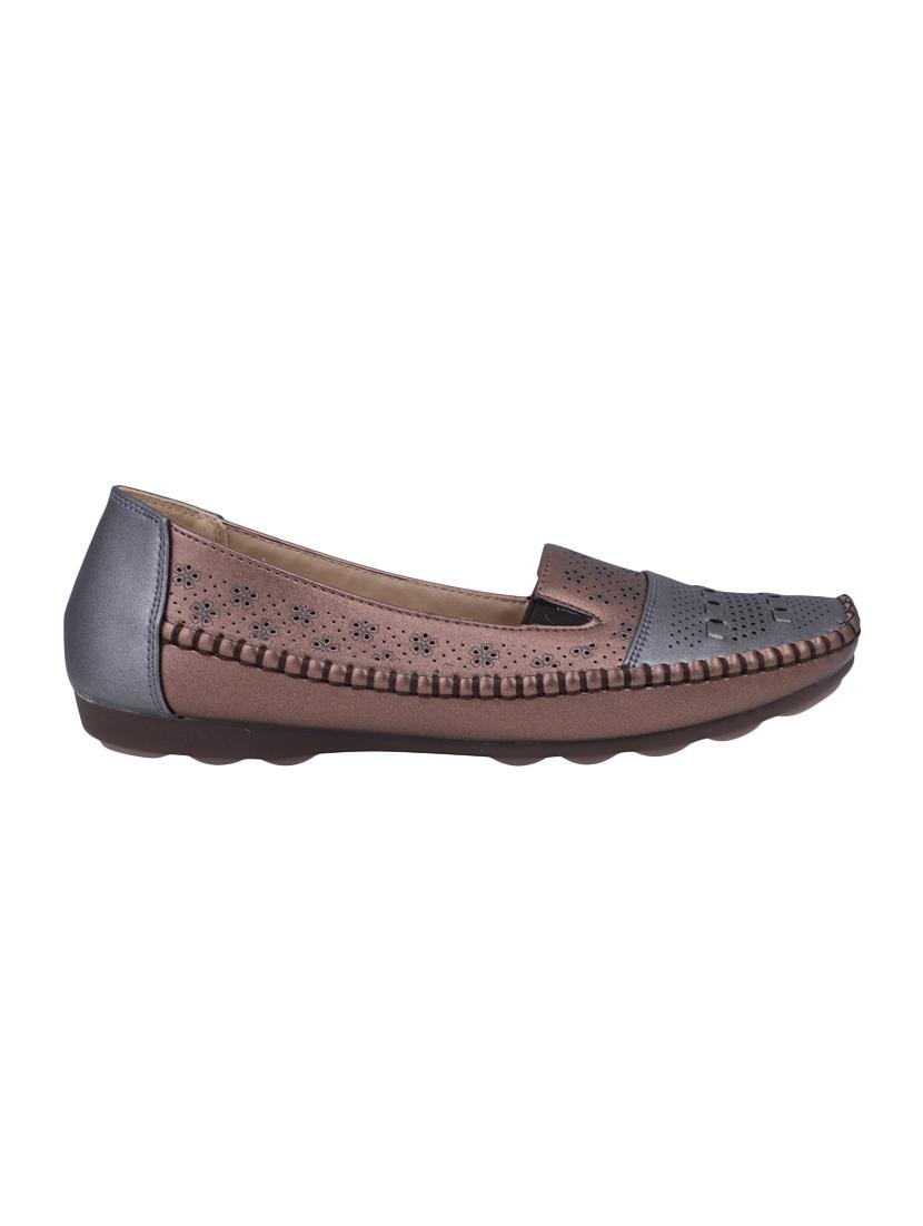 brown slip on loafers - 16677050 - Zoom Image - 2