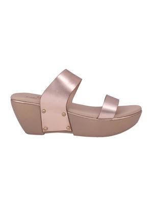 pink slip on wedges - 16677069 - Standard Image - 2