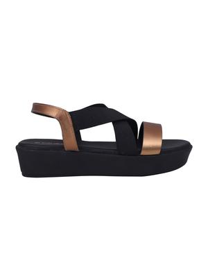 black platforms wedges - 16677071 - Standard Image - 2