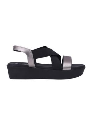 black platforms wedges - 16677072 - Standard Image - 2