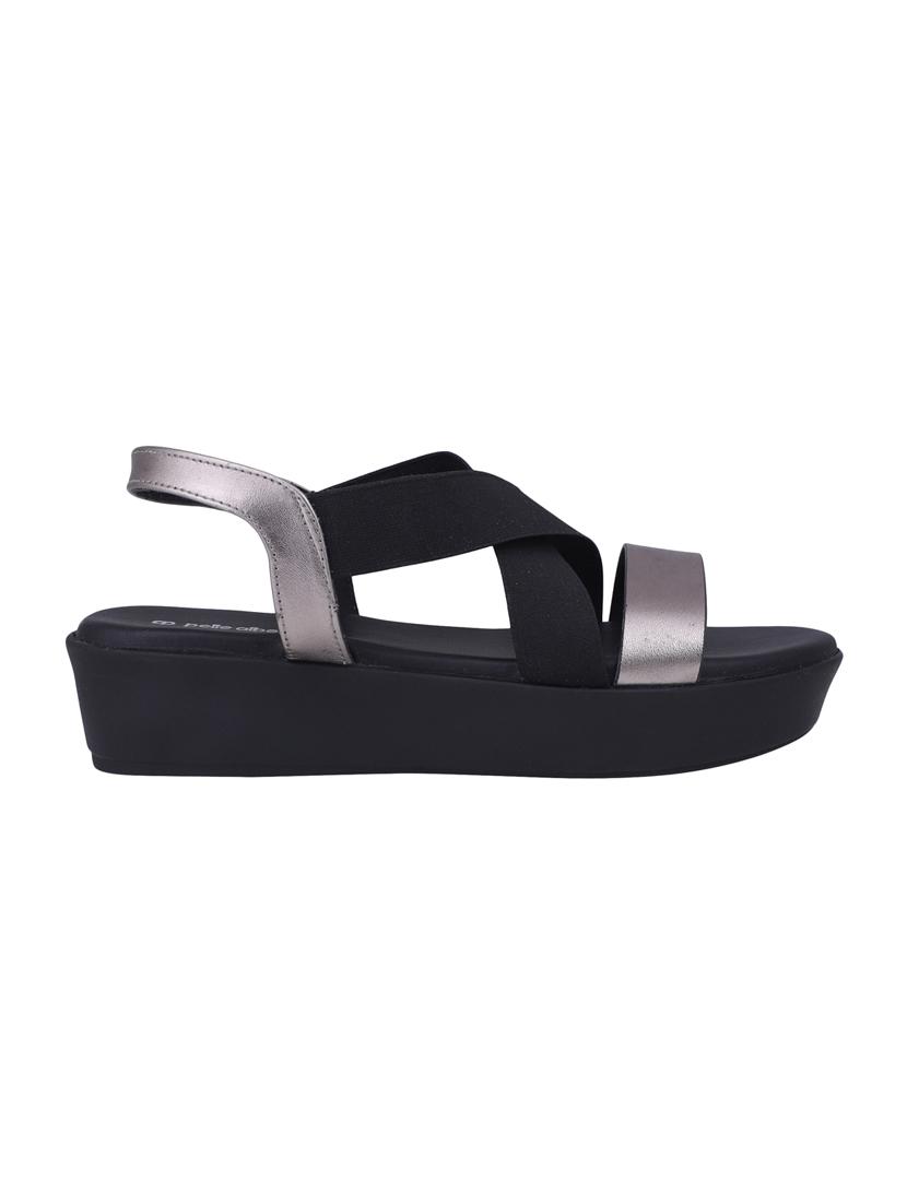 black platforms wedges - 16677072 - Zoom Image - 2
