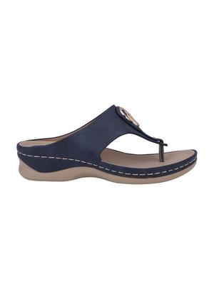 blue toe separator sandals - 16677078 - Standard Image - 2