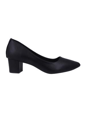 black slip on pumps - 16677089 - Standard Image - 2