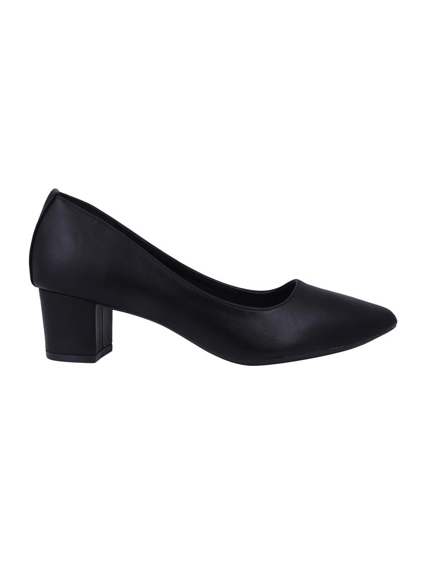 black slip on pumps - 16677089 - Zoom Image - 2