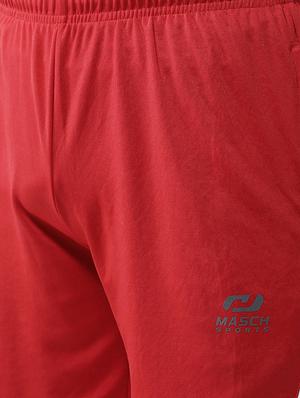 red color block shorts - 16677138 - Standard Image - 5