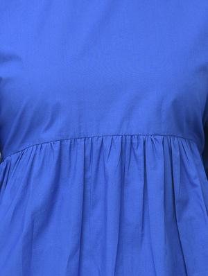 bishop sleeved solid top - 16677161 - Standard Image - 5
