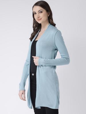 solid acrylic regular shrug - 16677400 - Standard Image - 2