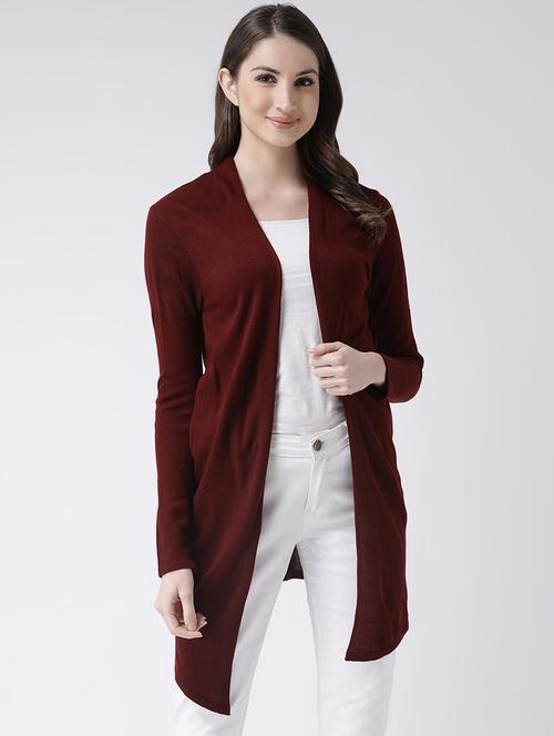solid acrylic regular shrug - 16677401 - Standard Image - 1