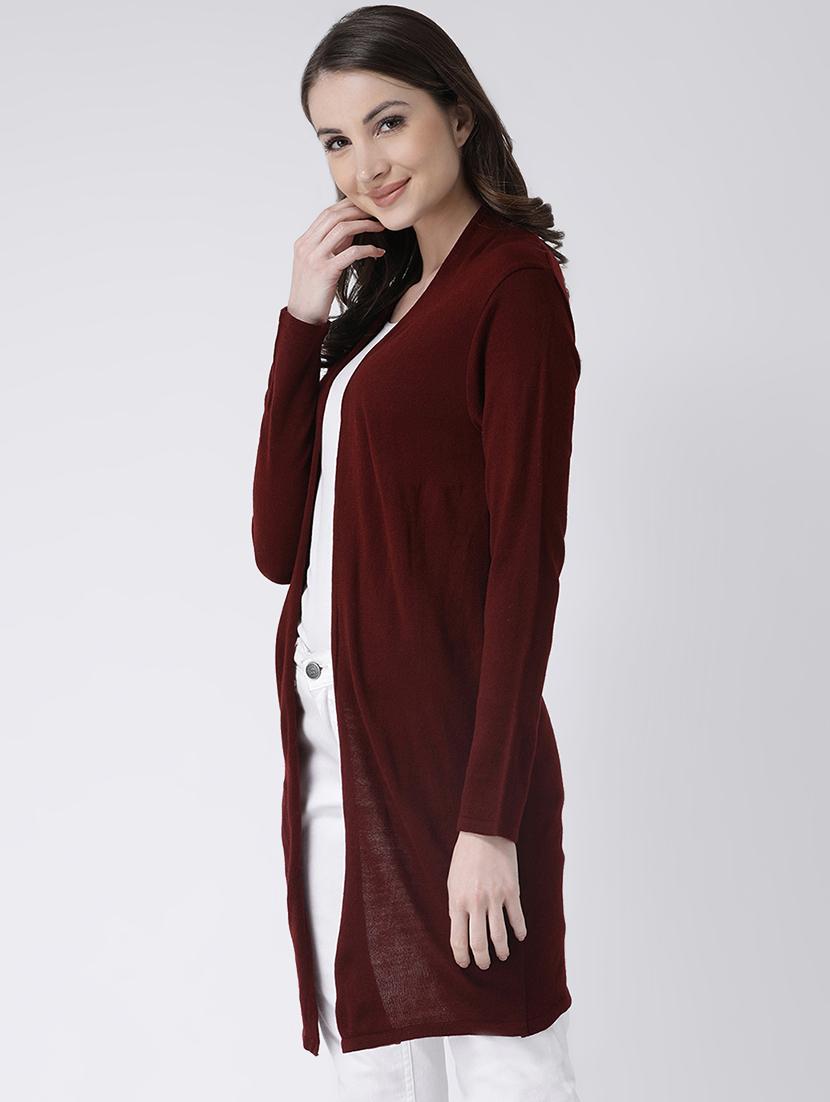 solid acrylic regular shrug - 16677401 - Zoom Image - 2