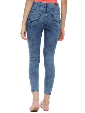 high rise stone washed jeans - 16677698 - Standard Image - 2