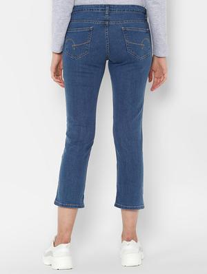 high rise cropped jeans - 16677708 - Standard Image - 2