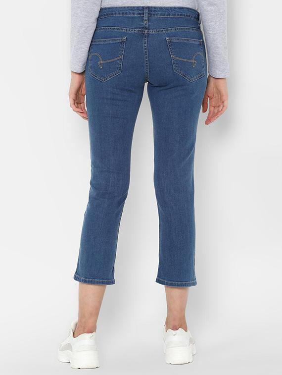 high rise cropped jeans - 16677708 - Zoom Image - 2