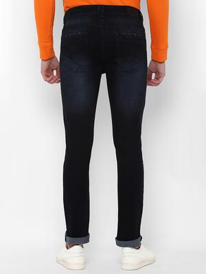 navy blue light washed denim jeans - 16677725 - Standard Image - 2