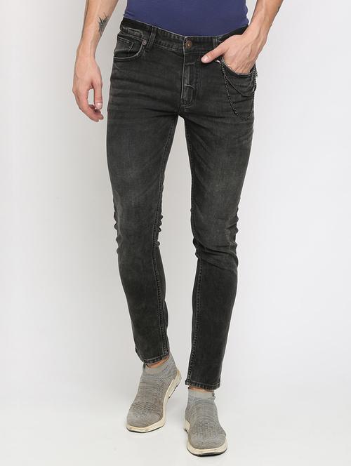 black light washed jeans - 16677815 - Standard Image - 1