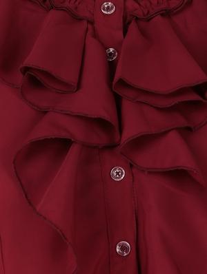 ruffle detail long sleeved top - 16677911 - Standard Image - 5