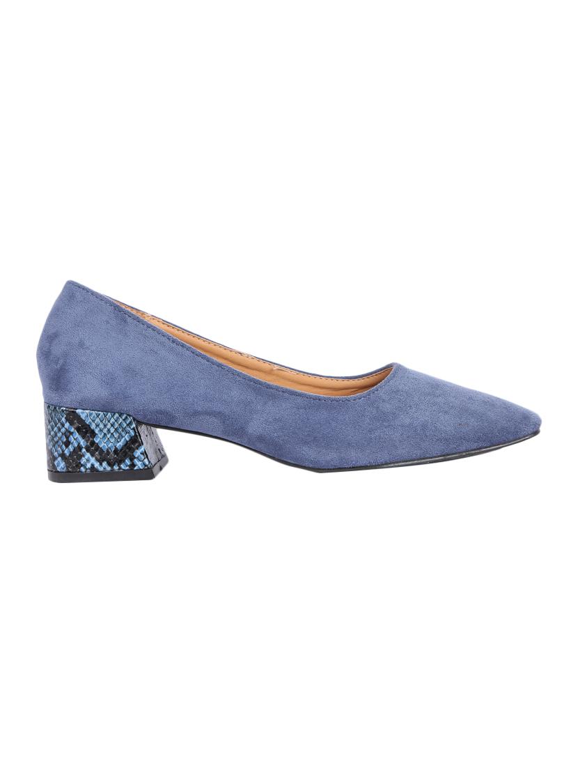 blue slip on pumps - 16678017 - Zoom Image - 2