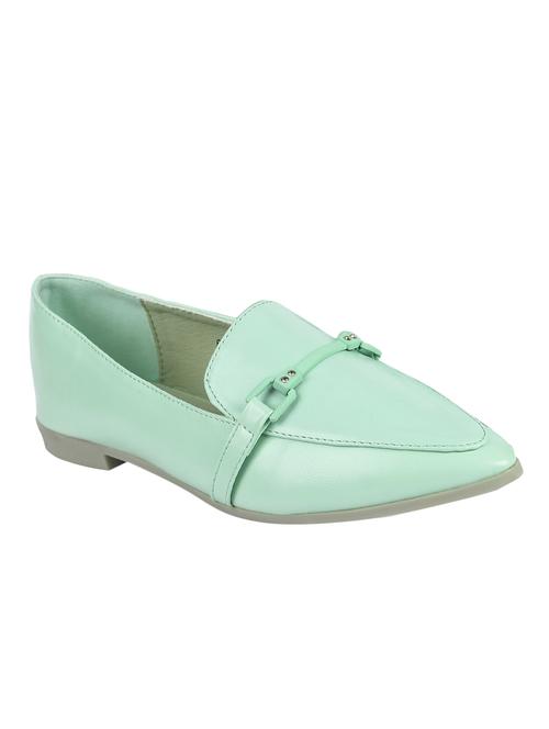 green slip on ballerinas - 16678022 - Very Small Image - 1
