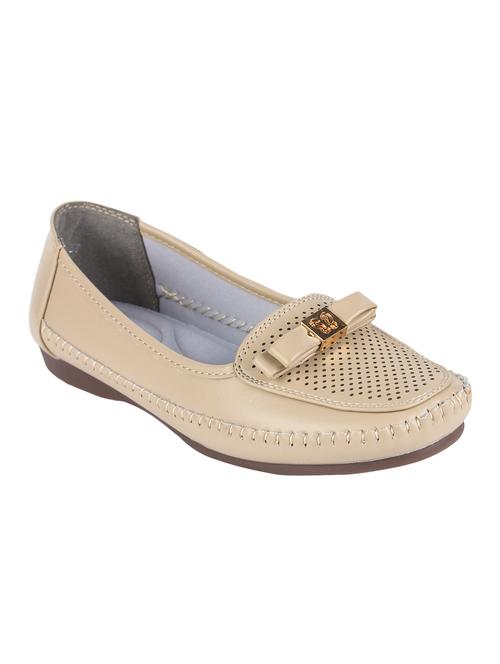 beige slip on loafers - 16678048 - Standard Image - 1