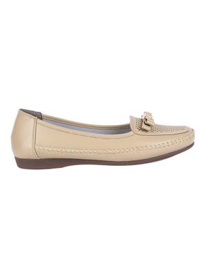beige slip on loafers - 16678048 - Standard Image - 2