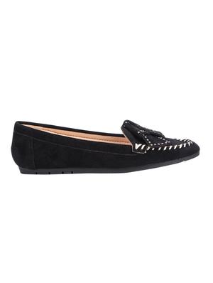 black slip on loafers - 16678053 - Standard Image - 2