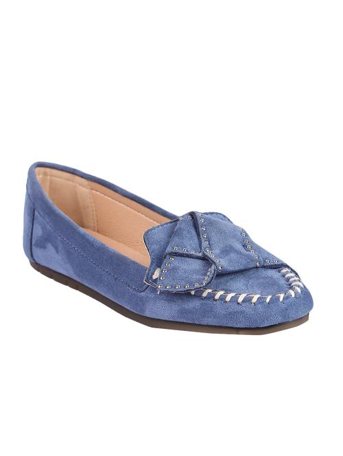 blue slip on loafers - 16678054 - Very Small Image - 1