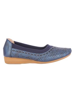 blue slip on loafers - 16678057 - Standard Image - 2