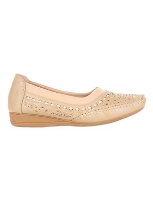 beige slip on loafers - 16678058 - Standard Image - 2