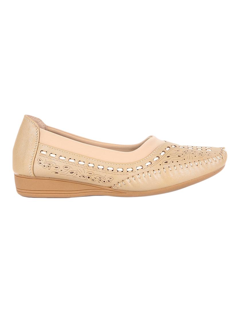 beige slip on loafers - 16678058 - Zoom Image - 2