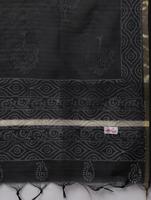 solid printed dupatta - 16678135 - Standard Image - 2