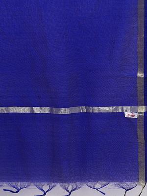 solid plain dupatta - 16678136 - Standard Image - 2