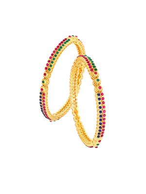 multi colored metal bangles - 16678920 - Standard Image - 2
