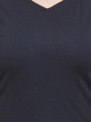 cold shoulder bell sleeved plus top - 16679115 - Standard Image - 5