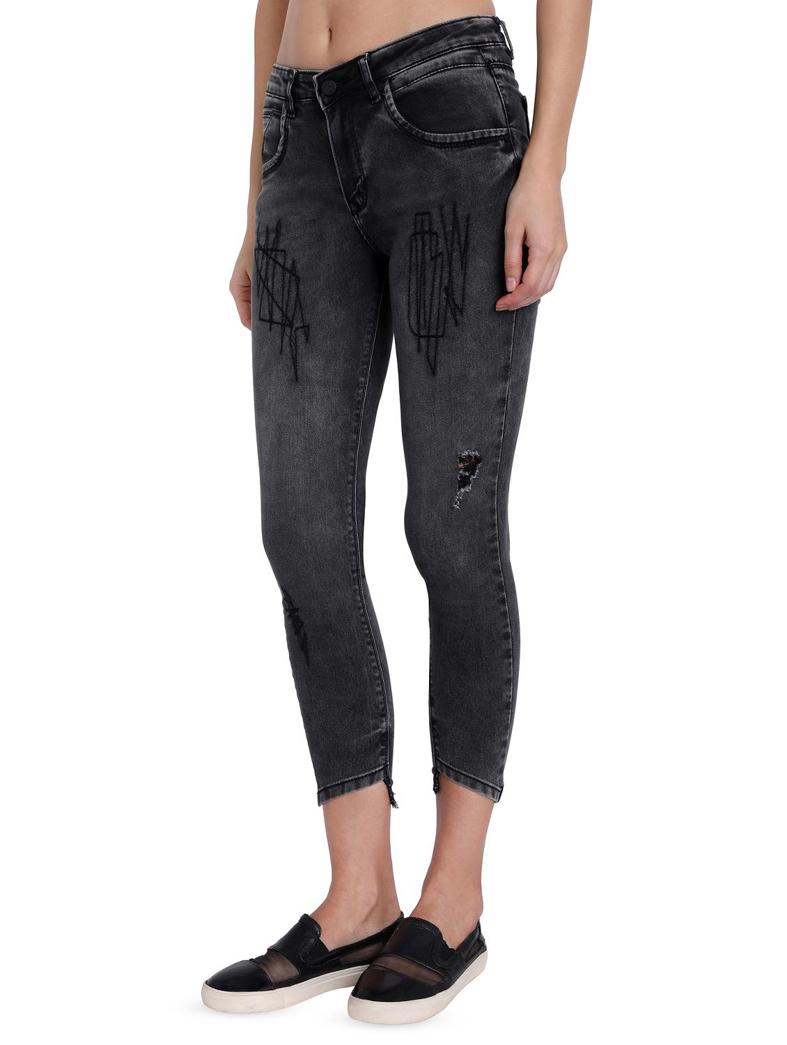 mid rise ankle length jean - 16679366 - Zoom Image - 2