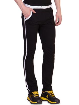 black side striped track pant - 16679387 - Standard Image - 2