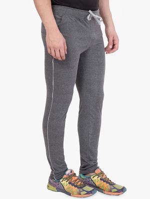 grey side striped track pant - 16679399 - Standard Image - 2